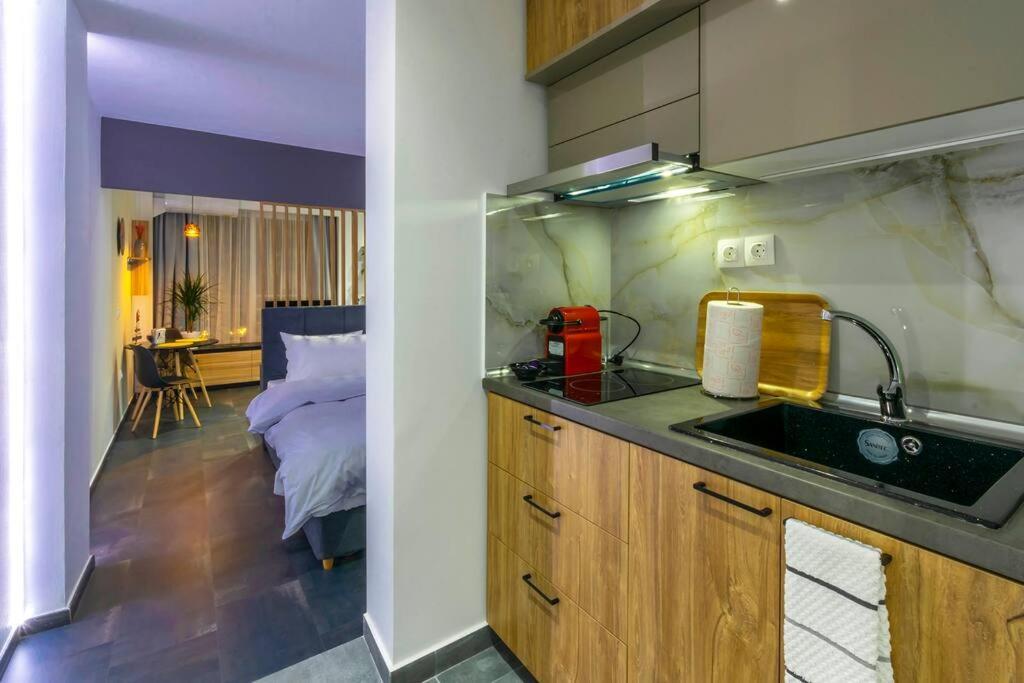 Tsimiski Contemporary Studio 2 Thessaloníki Ngoại thất bức ảnh