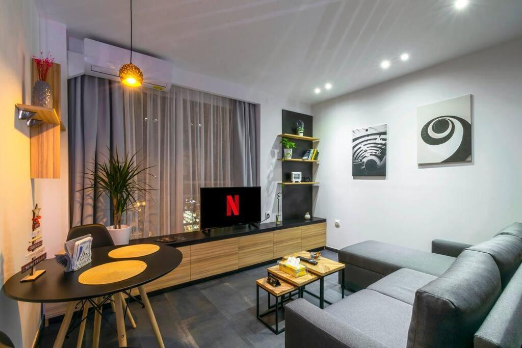 Tsimiski Contemporary Studio 2 Thessaloníki Ngoại thất bức ảnh
